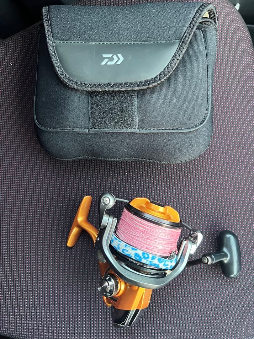 DAIWA ダイワ キャスティズム 25QD スプール付