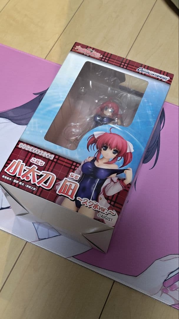 【未開封】小太刀凪 〜スク水ver.〜 大図書館の羊飼い 1/8完成品フィギュア