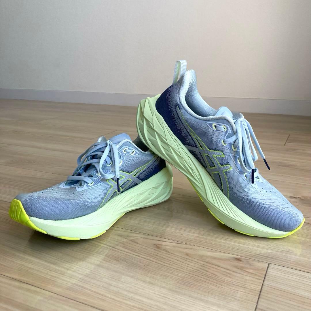 ✨クッション性抜群／厚底✨asics NOVABLAST4 メンズ 26cm