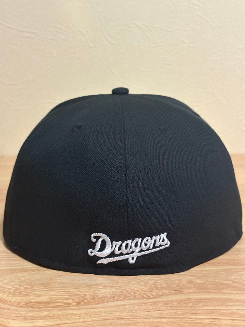 中日ドラゴンズ　New Era 59FIFTY 黒 7 5/8(60.6㎝)
