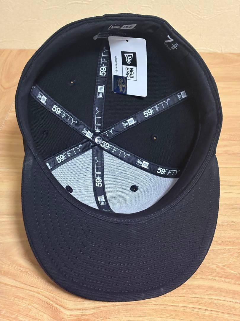 中日ドラゴンズ　New Era 59FIFTY 黒 7 5/8(60.6㎝)