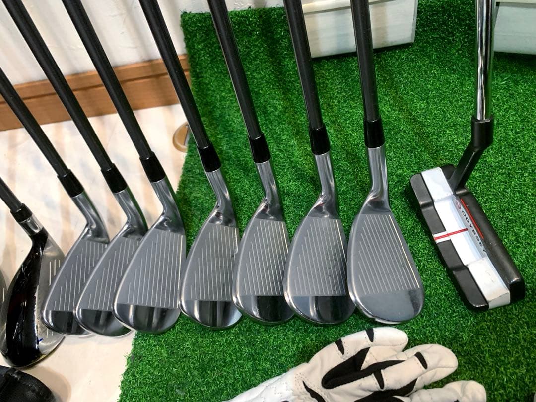 超豪華　ブリヂストン　ツアーBJGR カスタムシャフト　ゴルフクラブフルセット
