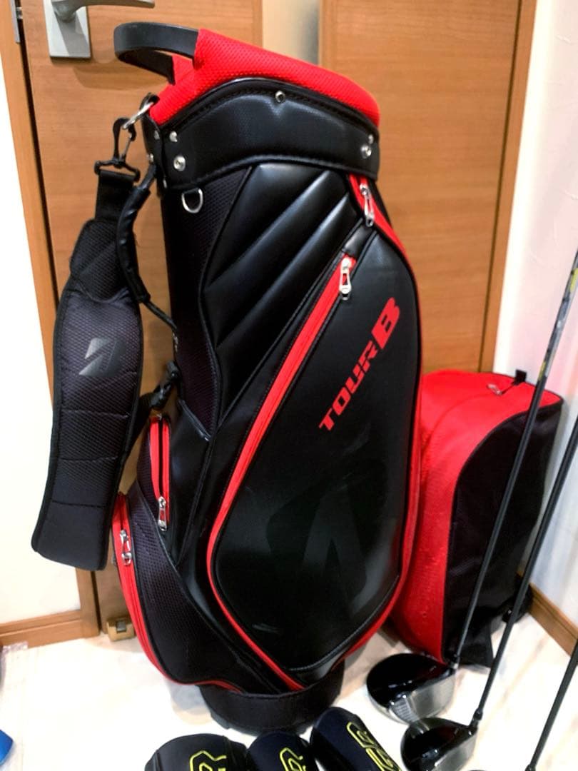 超豪華　ブリヂストン　ツアーBJGR カスタムシャフト　ゴルフクラブフルセット