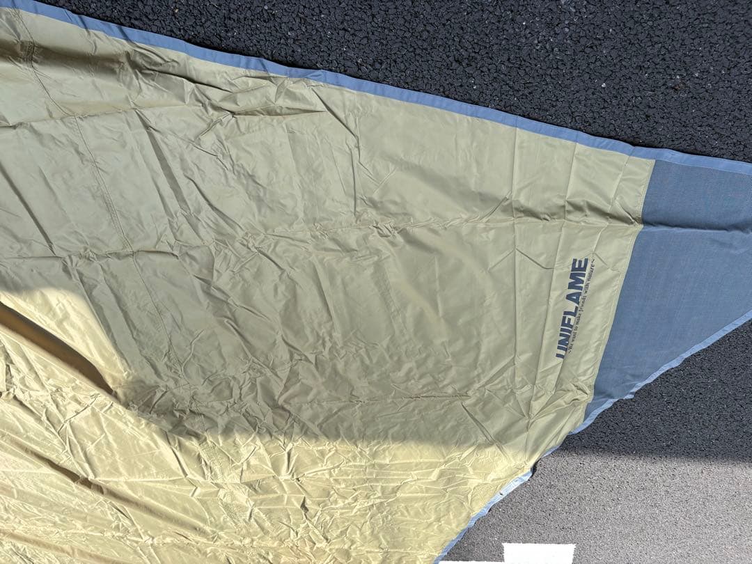 ユニフレーム　タープ　REVO TARP600