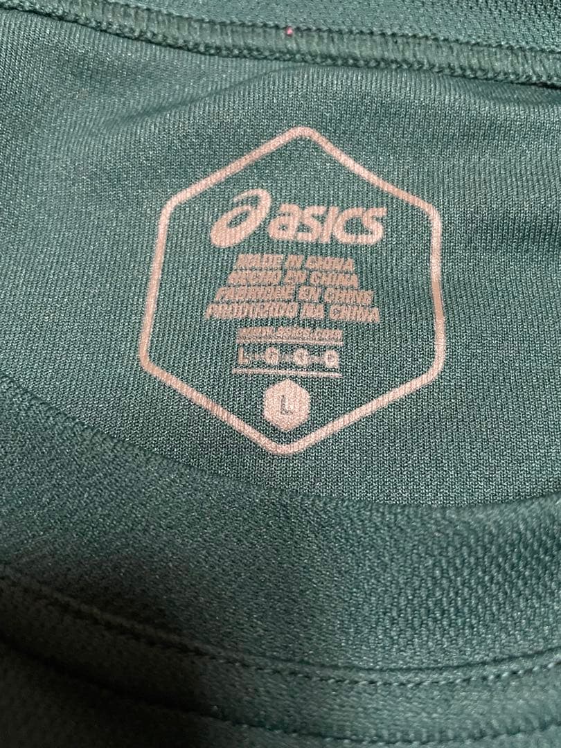 ballaholic×asics cool tee