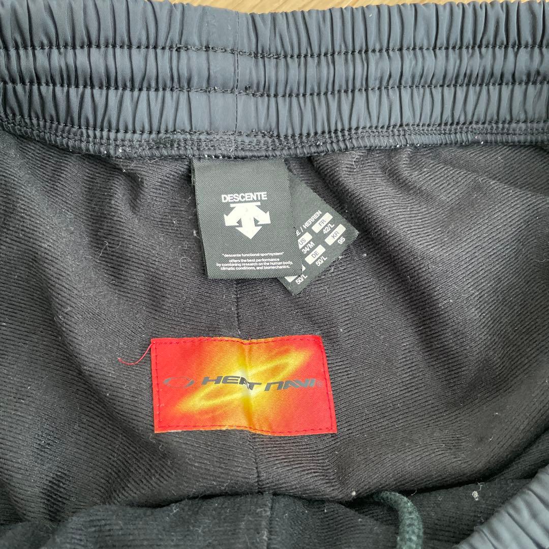 DESCENTE Move Sport ジャージ上下セット XLブラック