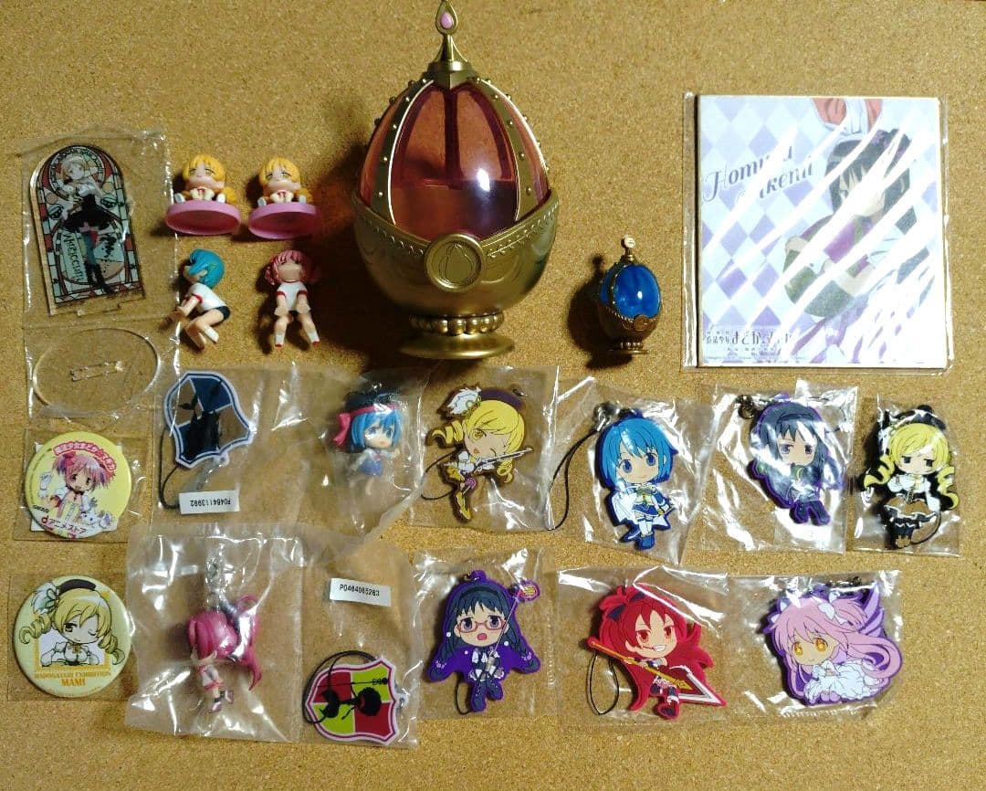 大量 魔法少女まどか☆マギカ グッズ まとめ売り 19個 一番くじ フィギュア