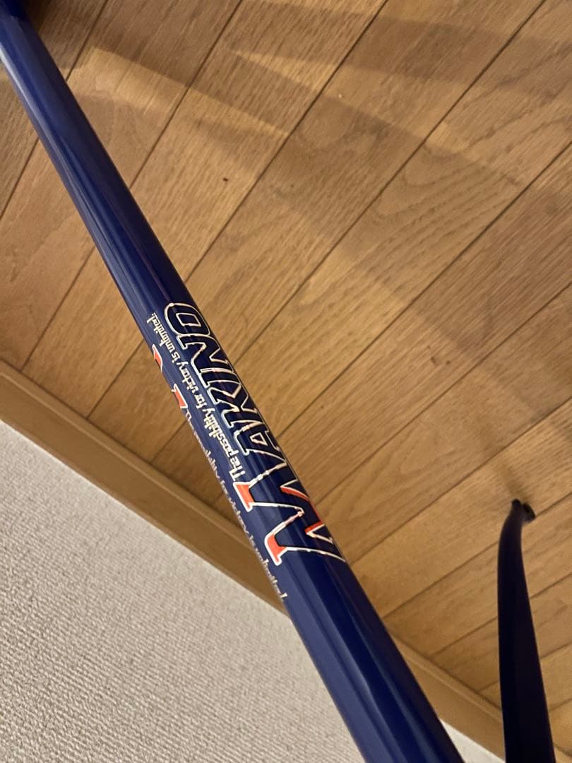 MAKINO ピスト・シングルスピードフレーム 青　ペコなし