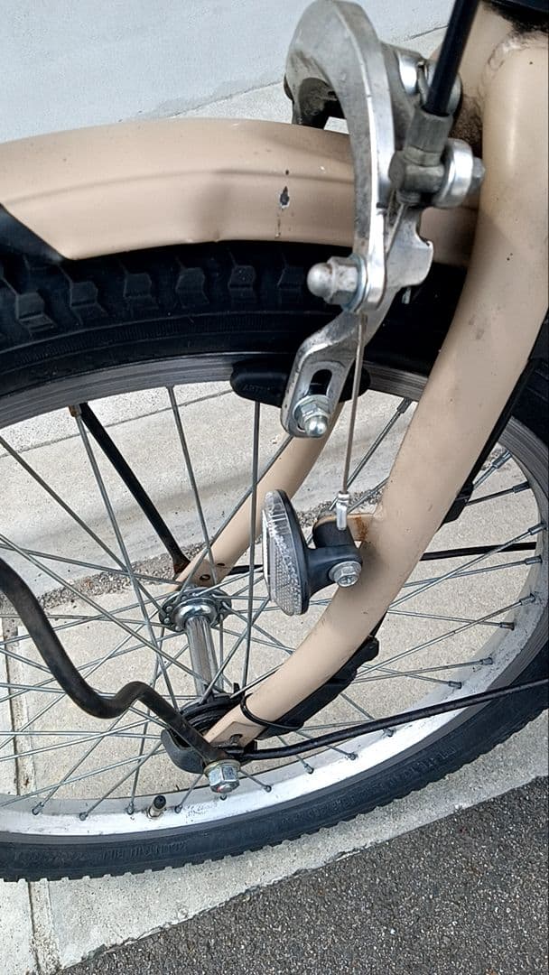 激安。使用浅い美品！子供乗せ用YAMAHAパスベビー20インチ電動アシスト自転車