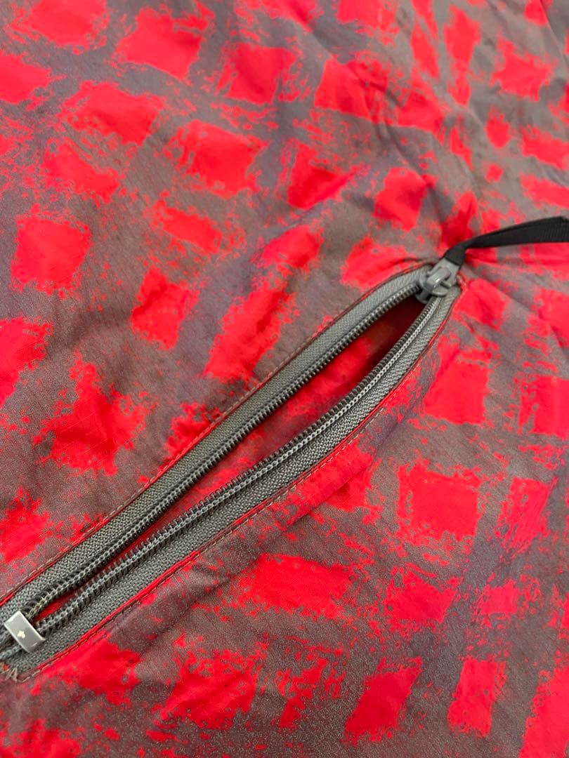 L.L.Bean illumiNITE サイクリングジャケット 総柄リフレクター