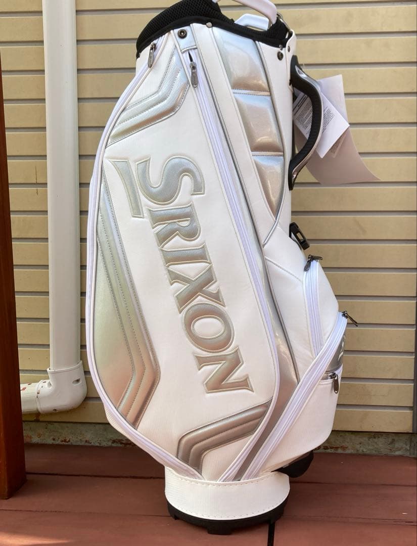 新品❣️ Srixon ゴルフバッグ・キャディバッグ ホワイト
