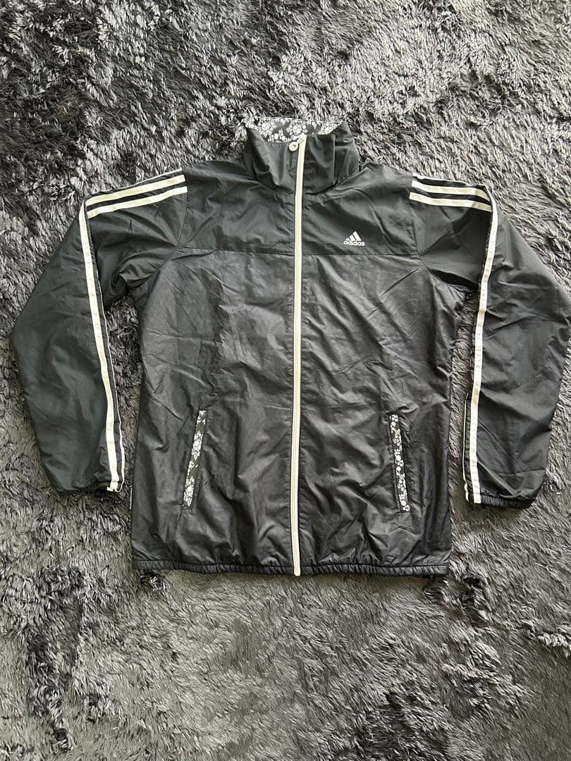 adidas climaproof アディダス ジャージ セットアップ　ブラック