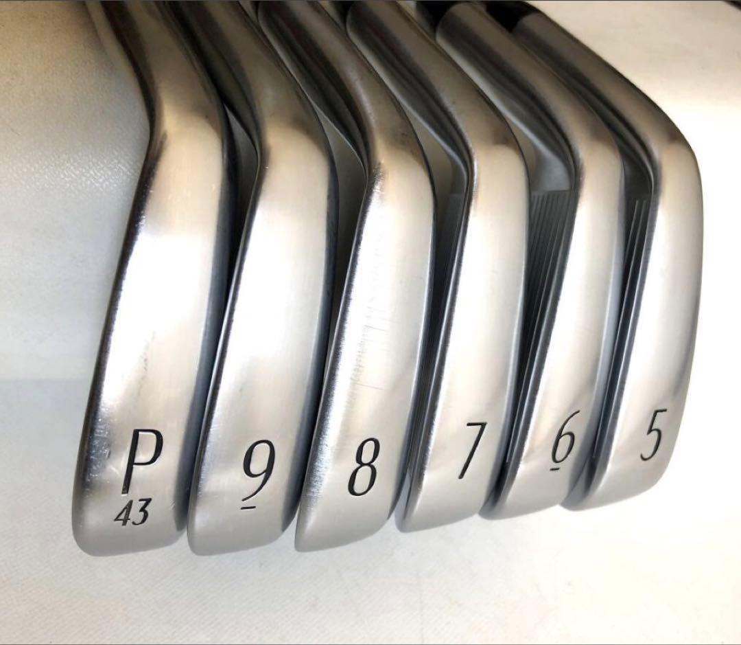 【週末限定値引き】Titleist T250 アイアン　純DG105 ６本セット