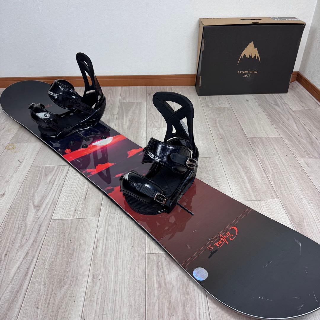 専用BURTON CUSTOM 151cm スノーボードセット