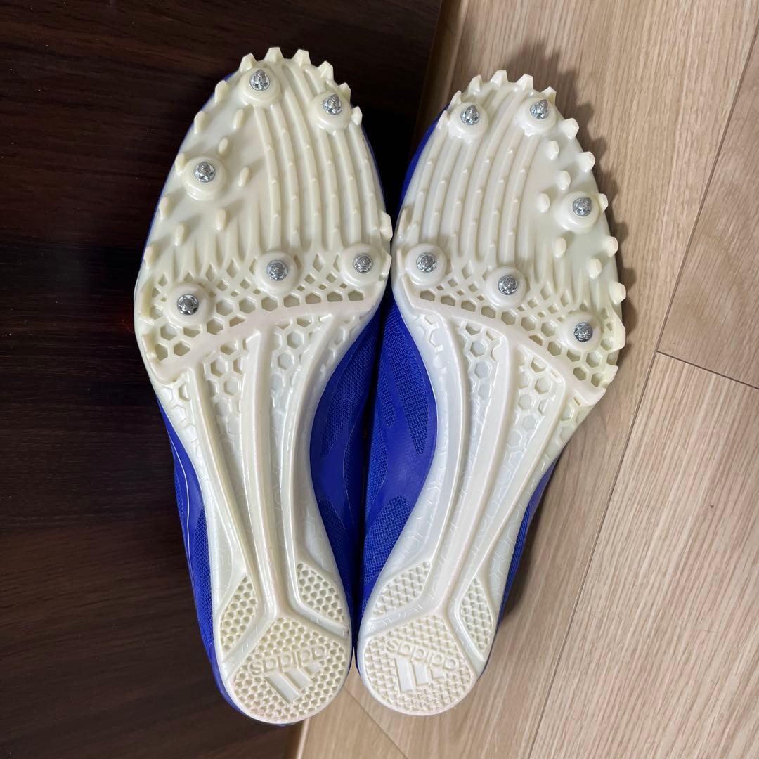 【極美品】adidas アディゼロ フィネス 25.5cm 陸上スパイク