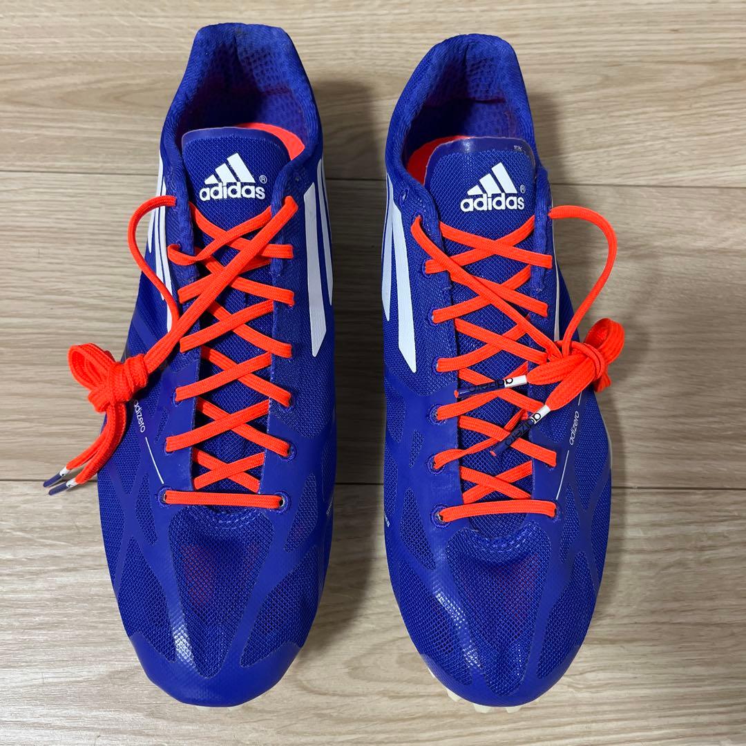 【極美品】adidas アディゼロ フィネス 25.5cm 陸上スパイク