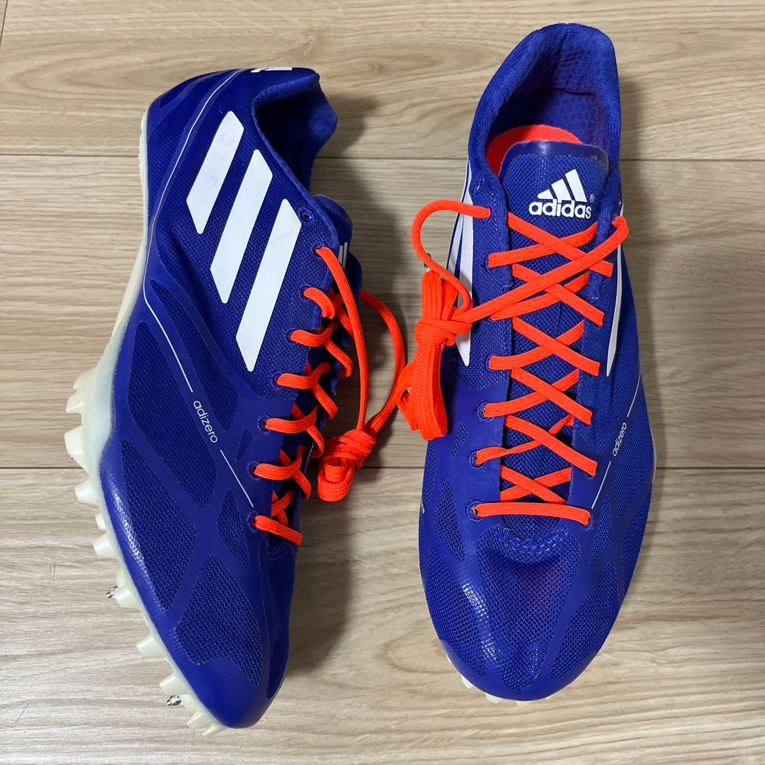 【極美品】adidas アディゼロ フィネス 25.5cm 陸上スパイク
