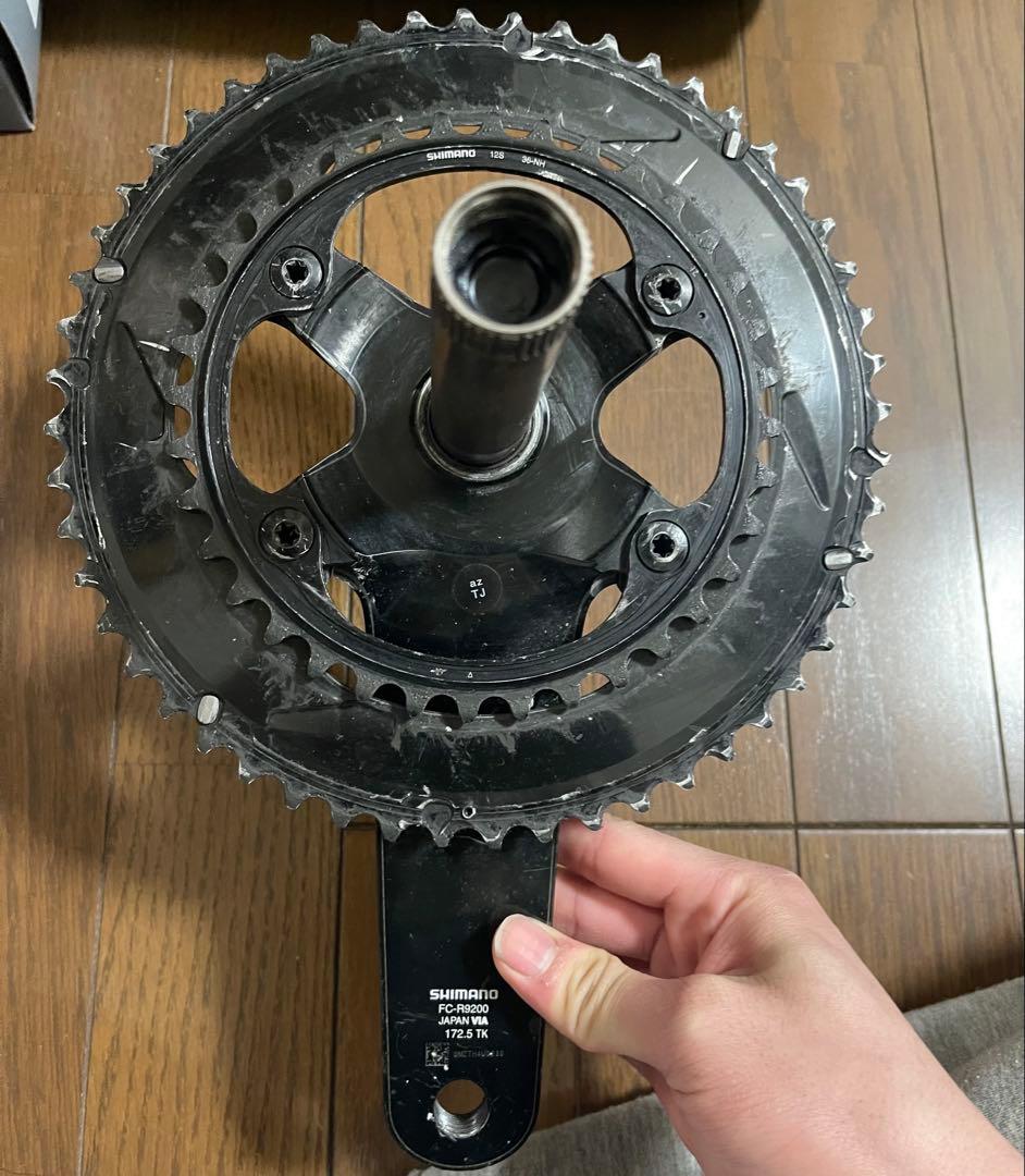 SHIMANO デュラエース クランク 172.5