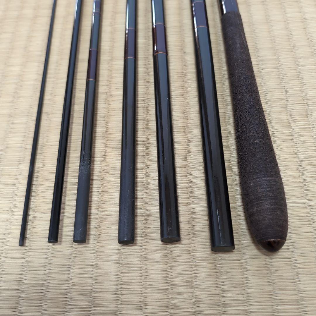 へら竿　DAIWA　胡弓20尺　ハカマ2本付　17尺　14尺　7本継