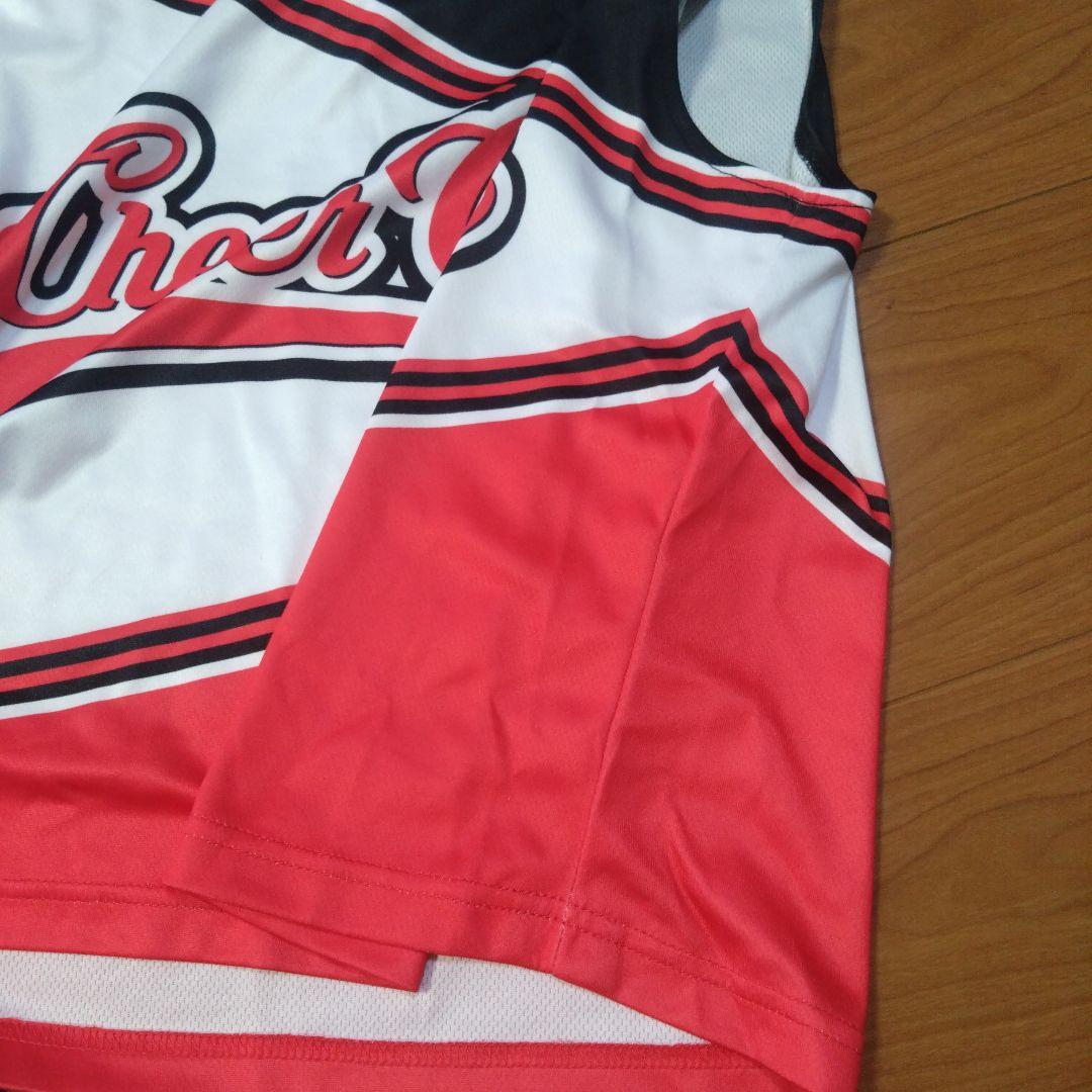 Cheer Club ユニフォーム　上下XLサイズ　リボン付き