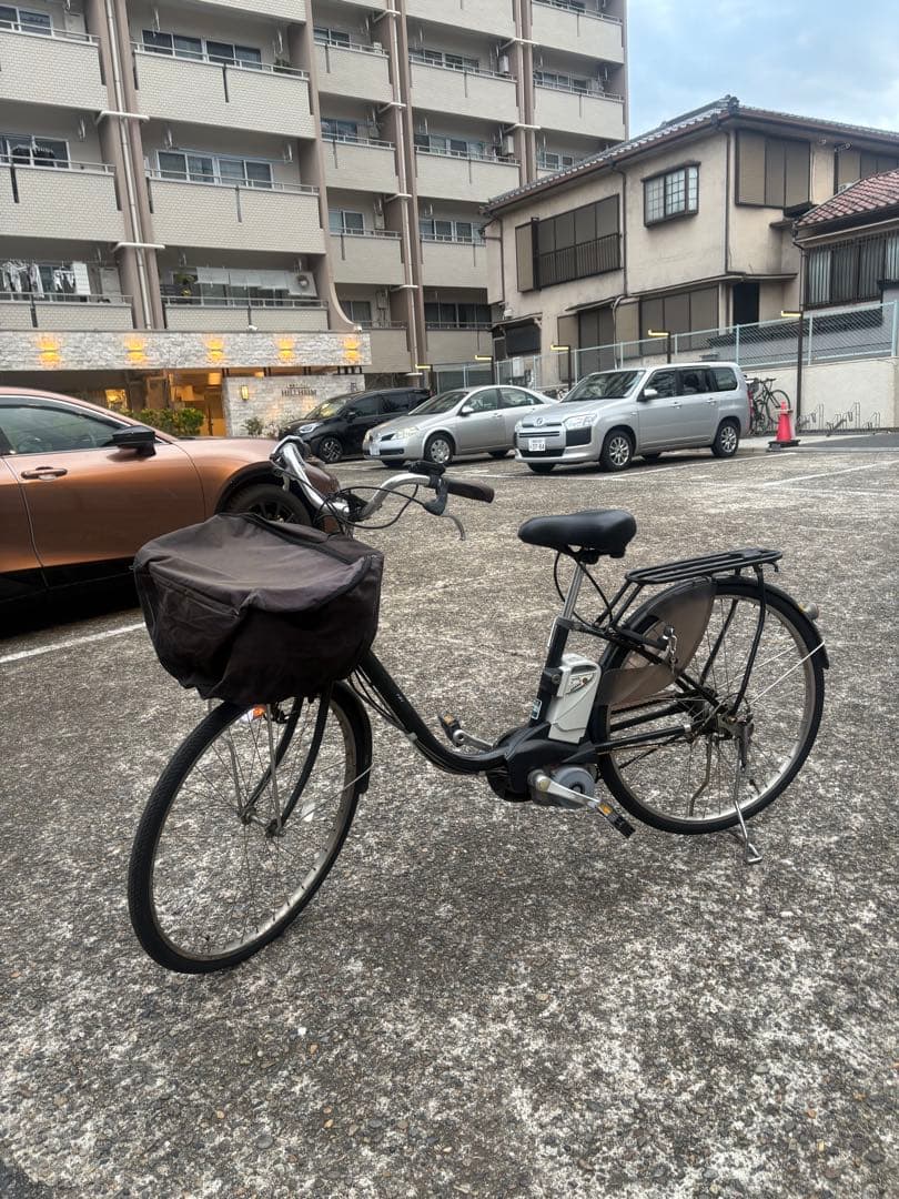 Panasonic 電気アシスト自転車 vivi DX 走行◎3.1Ah