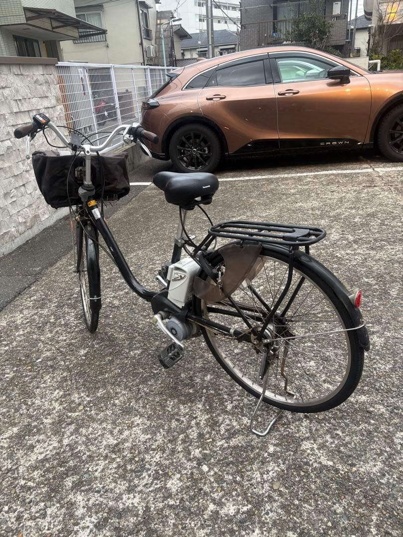 Panasonic 電気アシスト自転車 vivi DX 走行◎3.1Ah