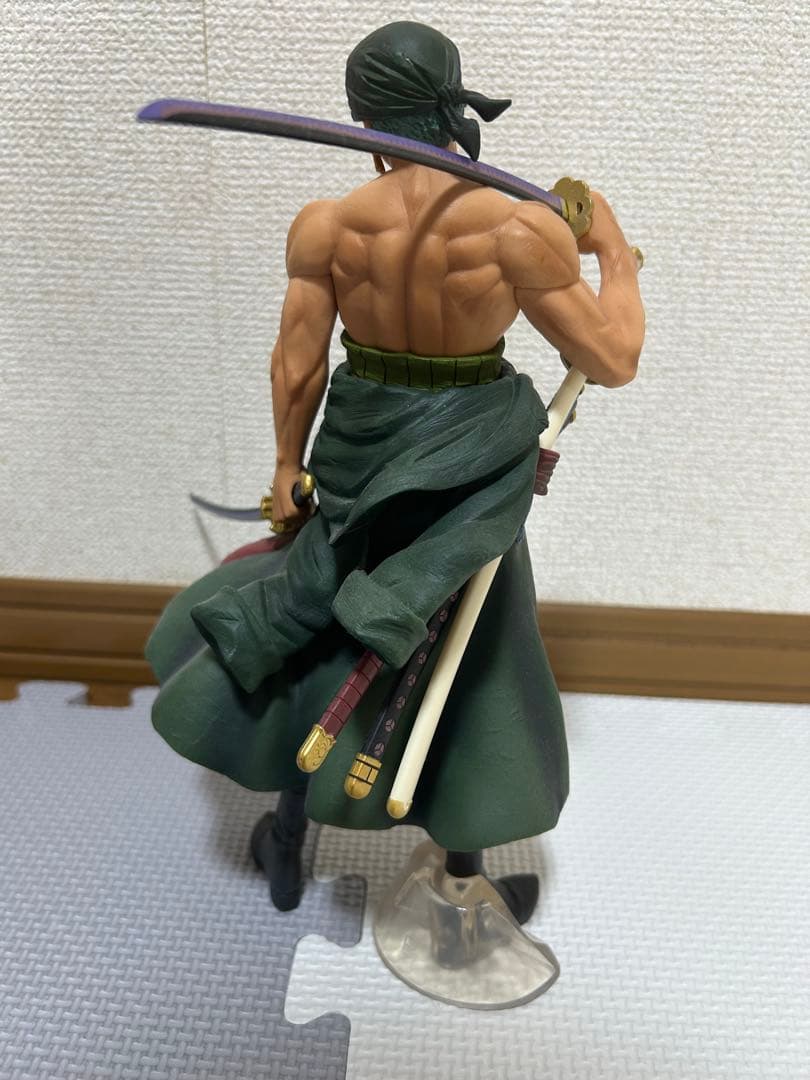 一番くじワンピース　ベストエディション　B賞 ゾロフィギュア　中古品