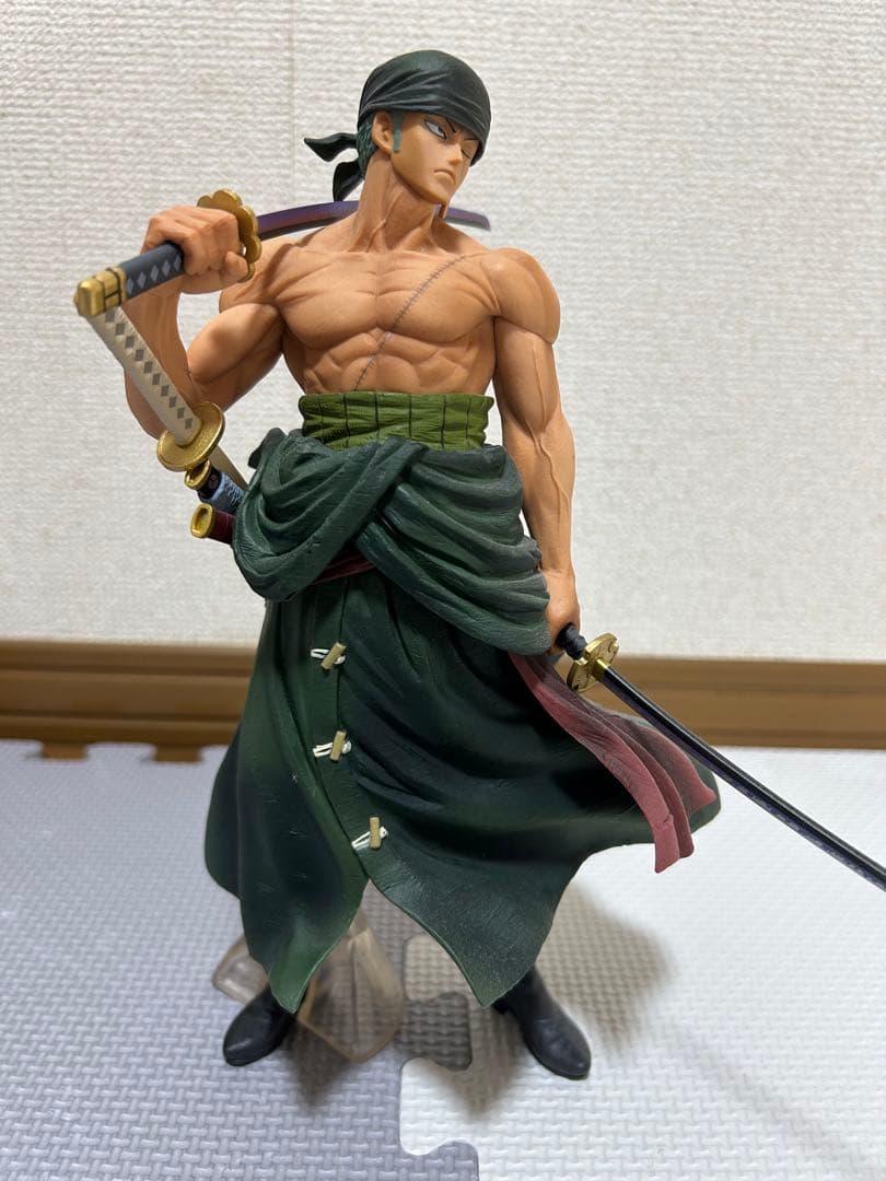 一番くじワンピース　ベストエディション　B賞 ゾロフィギュア　中古品