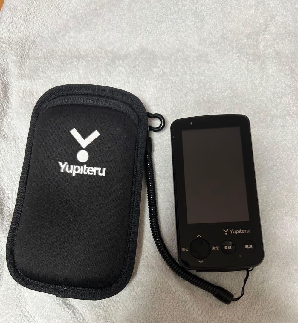 【ゴルフナビ】Yupiteru GOLF YGN-6200”制覇”