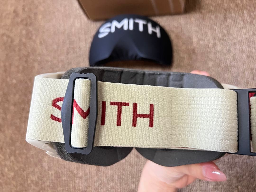 Smith I/O MAG ゴーグル Bone Flow