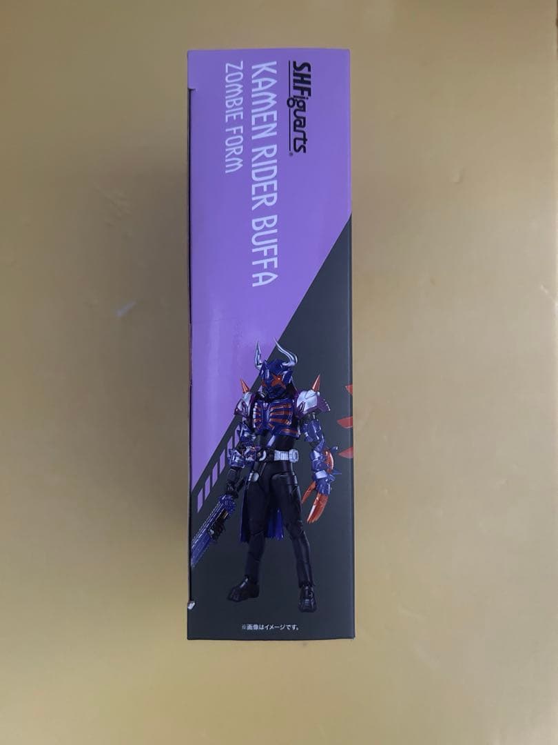 S.H.Figuarts 仮面ライダーバッファ ゾンビフォーム　(説明書欠品)
