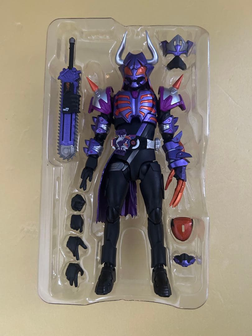 S.H.Figuarts 仮面ライダーバッファ ゾンビフォーム　(説明書欠品)