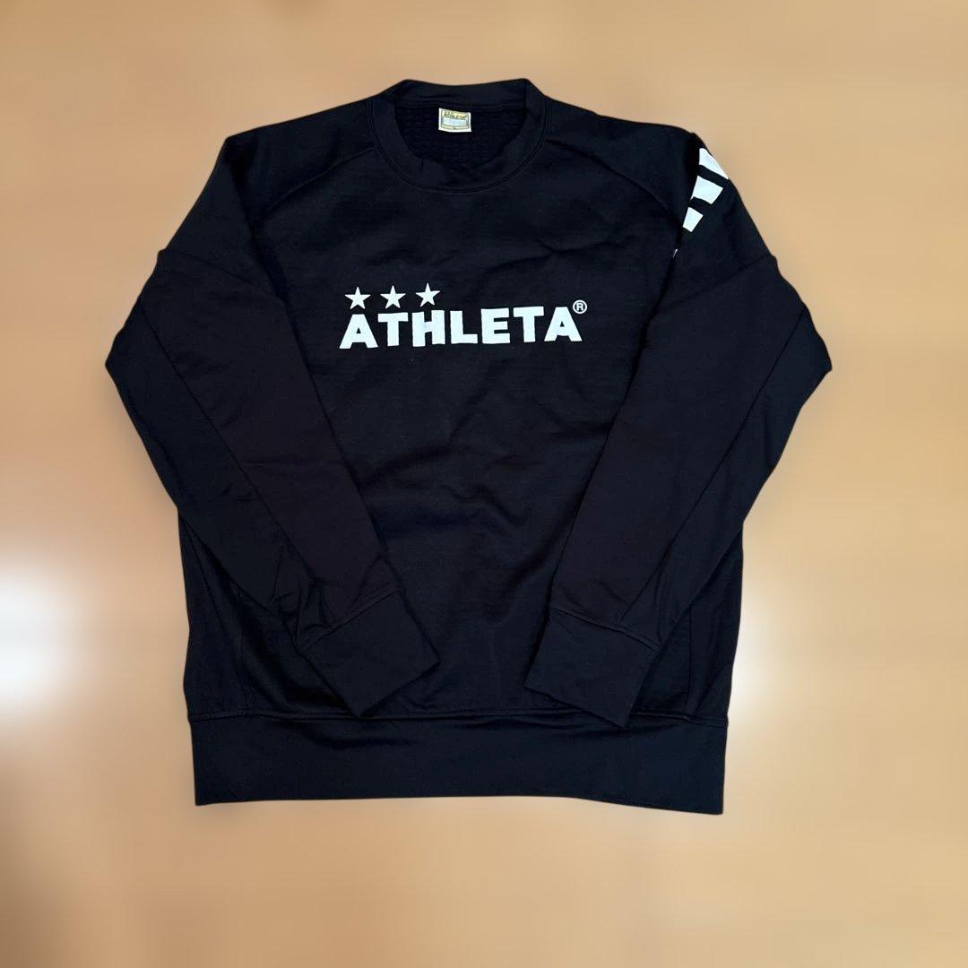 ATHLETA 黒ジャージ 上下