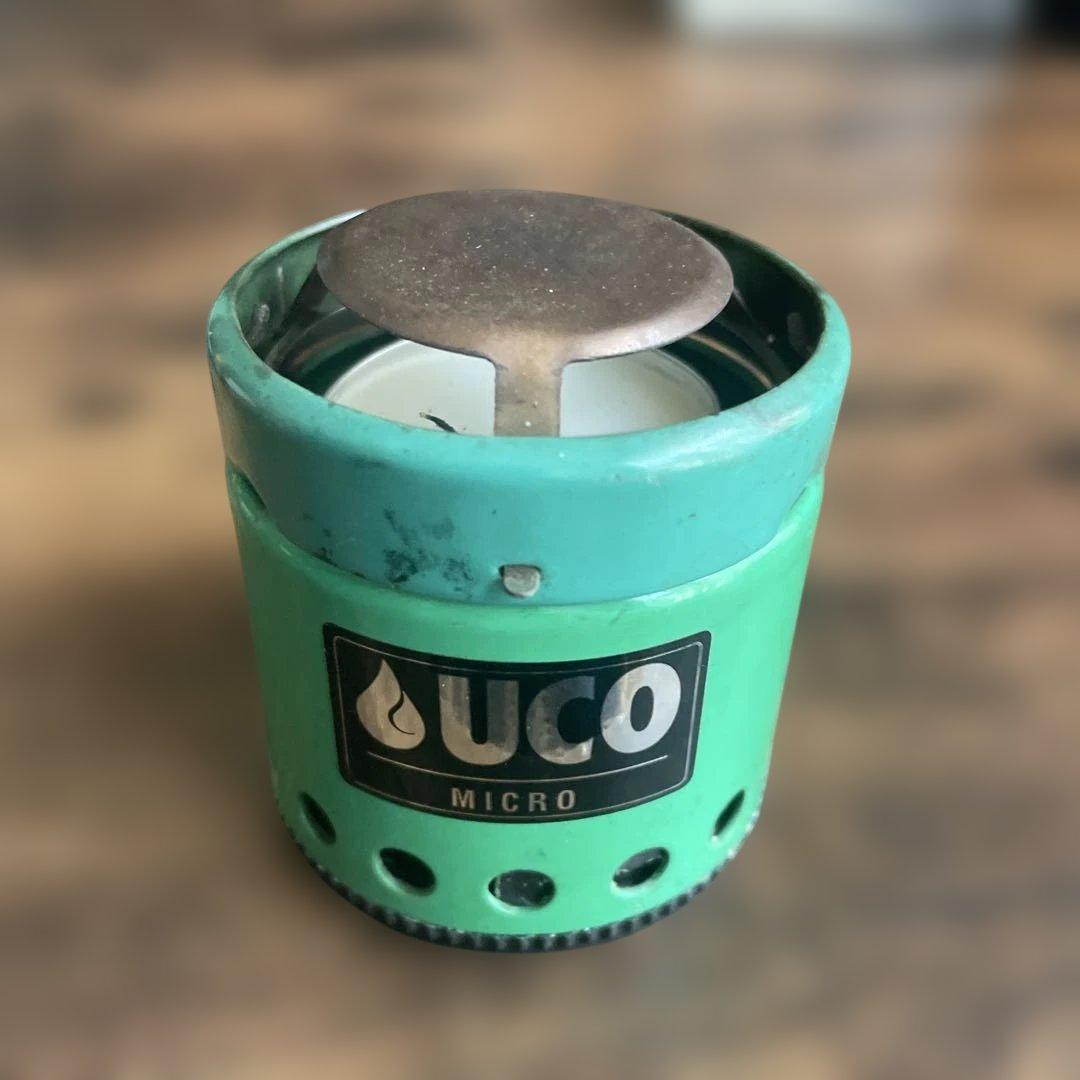 廃盤品・希少レア　UCOマイクロキャンドルランタン