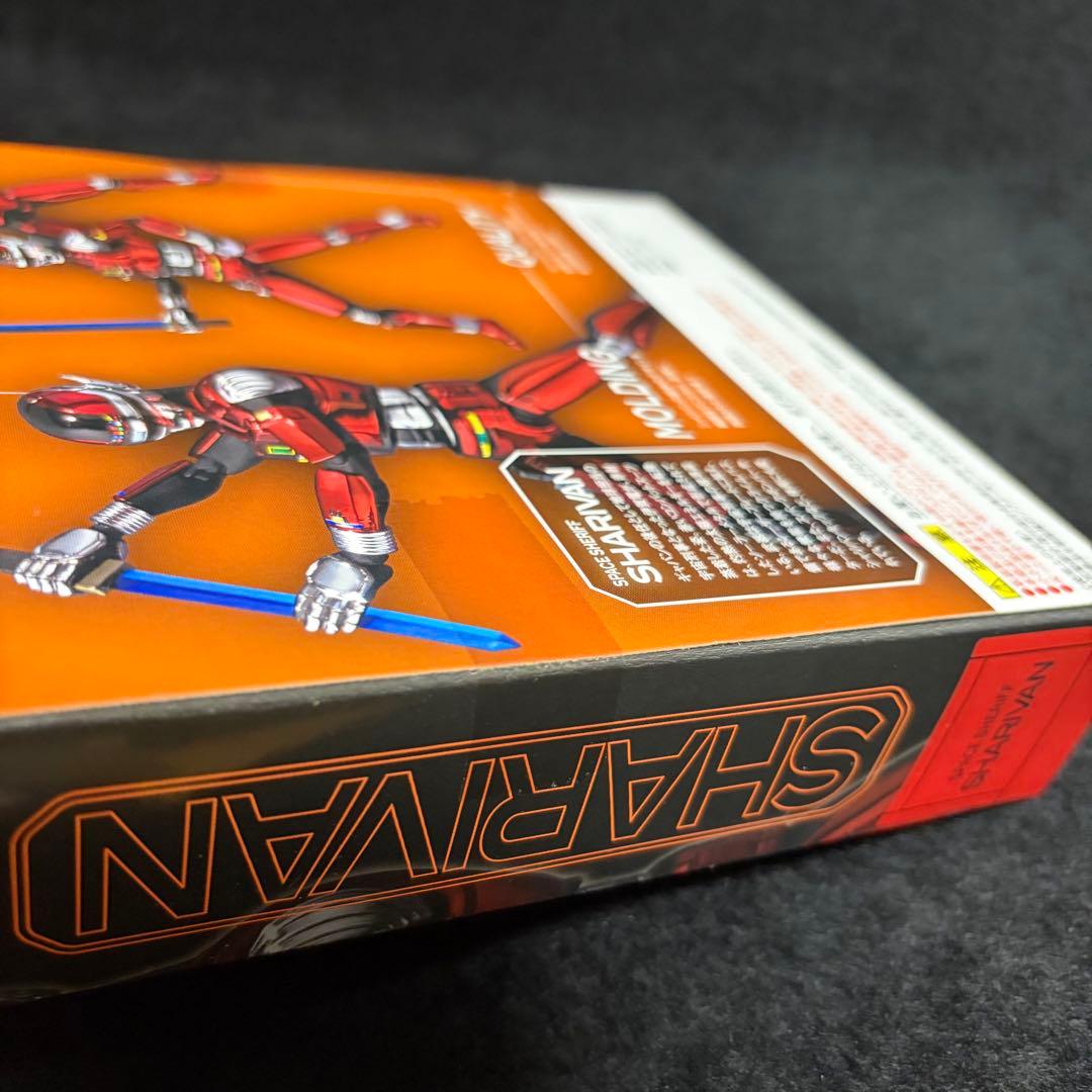【未開封品】S.H.Figuarts 宇宙刑事シャリバン BANDAI
