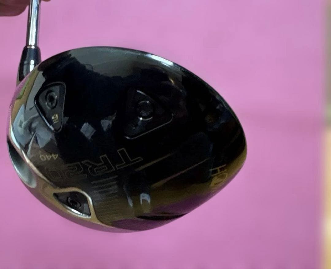 短尺　スチールシャフト　ドライバー　本間ゴルフ　TR20 440 10.5°