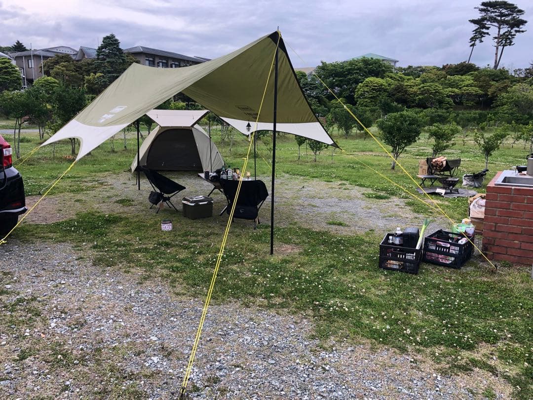 Coleman ツーリングドーム・タープ・グランドシートセット・キャノピーポール