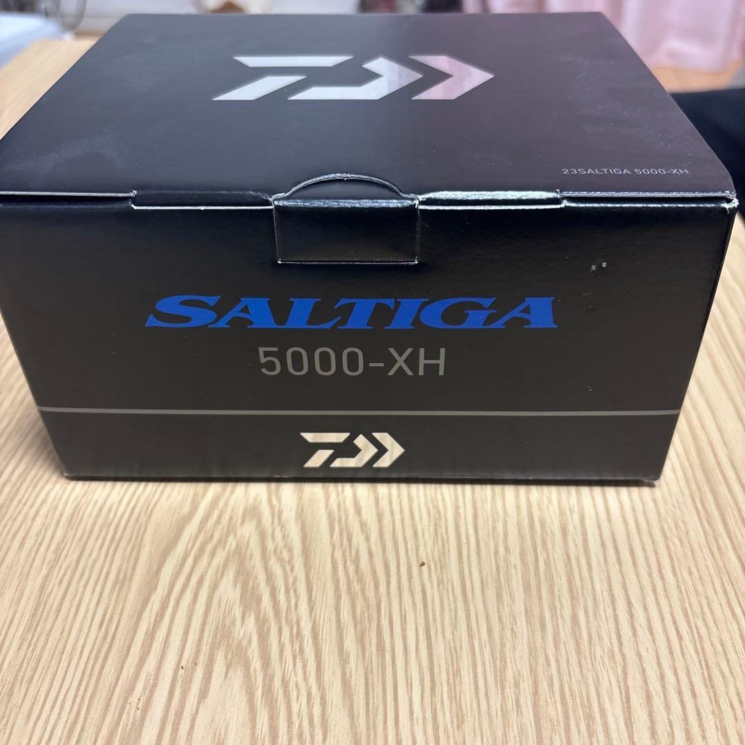 ルー⭐︎ダイワ スピニングリール 23ソルティガ 5000-XH