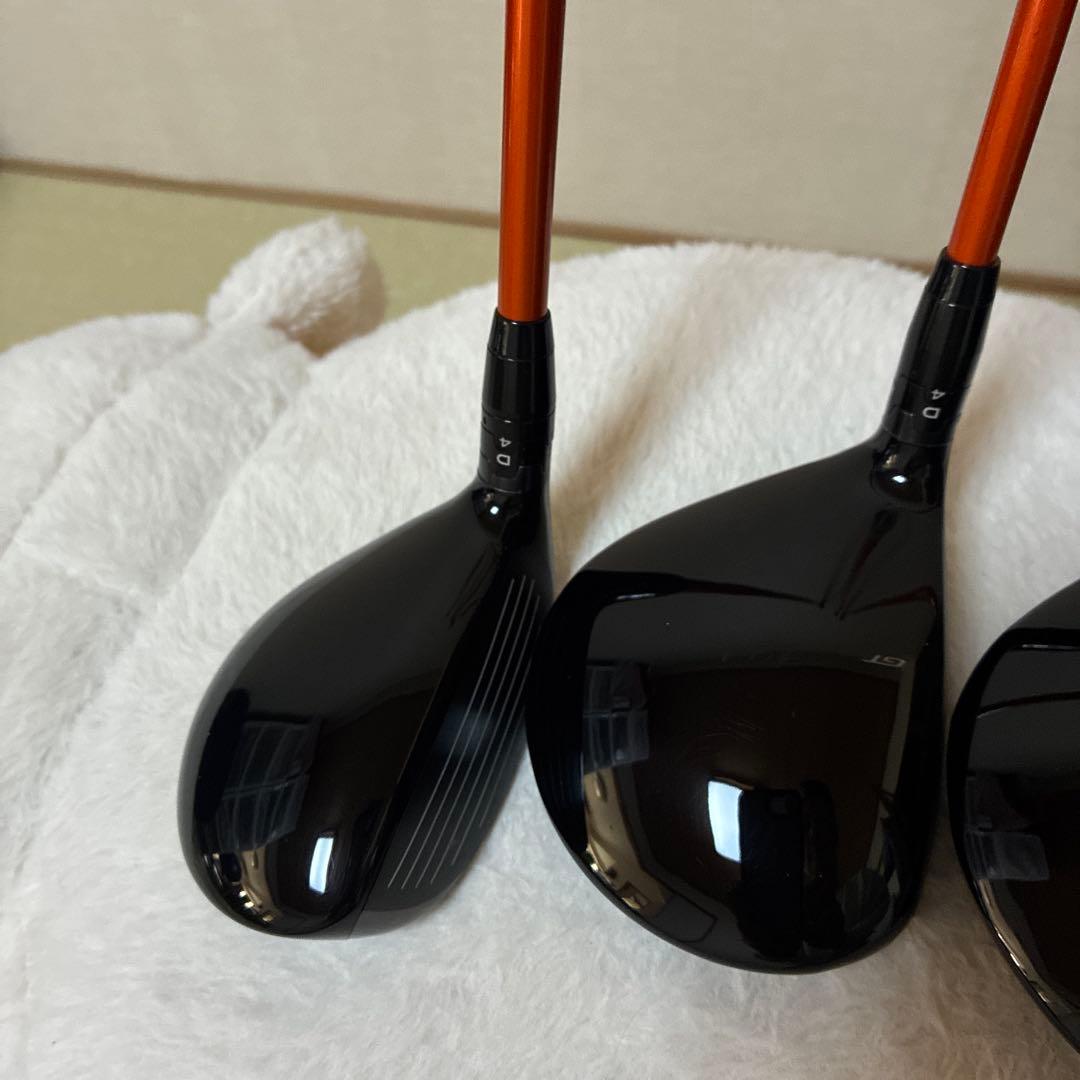美品‼️タイトリストGT2 ドライバー フェアウェイウッド ユーティリティ3本DI