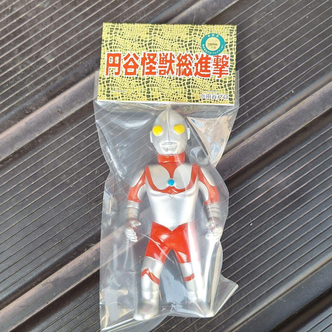 サンガッツ本舗 ウルトラマン 怪獣大決戦版 円谷怪獣総進撃 ソフビ 未開封