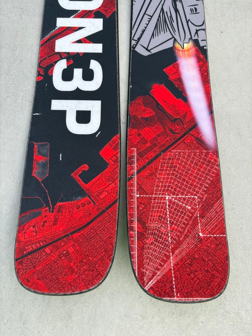 スキー ON3P Jeffrey 186