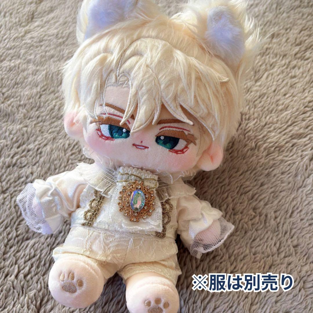 韓国BL Codename Anastasia 着せ替えぬいぐるみ