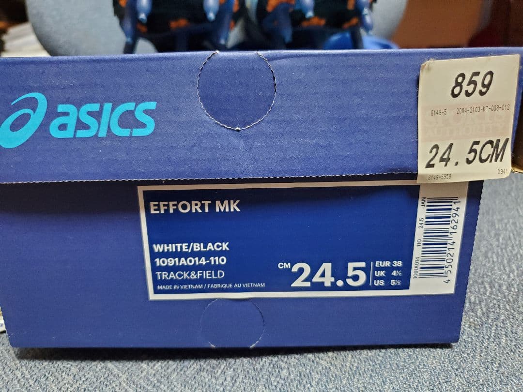 シューズ ASICS