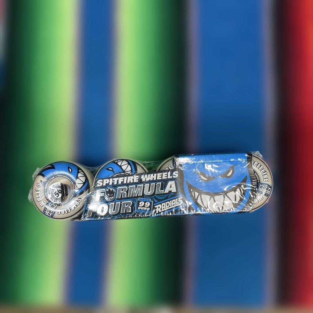 スケートボード SPITFIRE FORMULA FOUR 99DURO 56mm