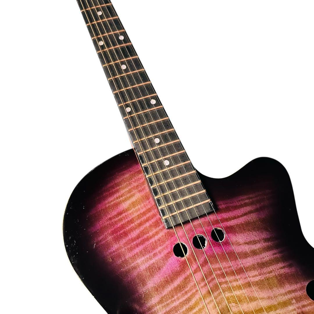 S POWER アコースティックギター　型番不明
