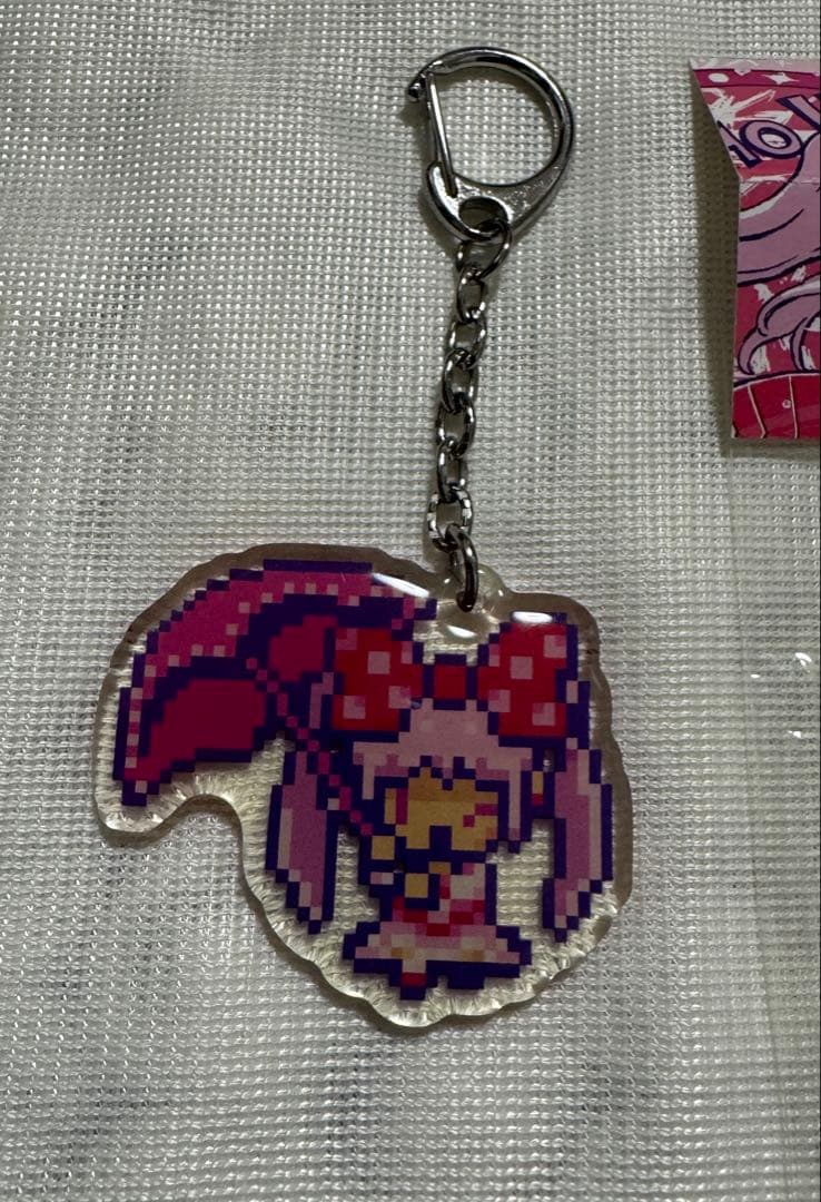 OMORI スイートハート キーチェーン