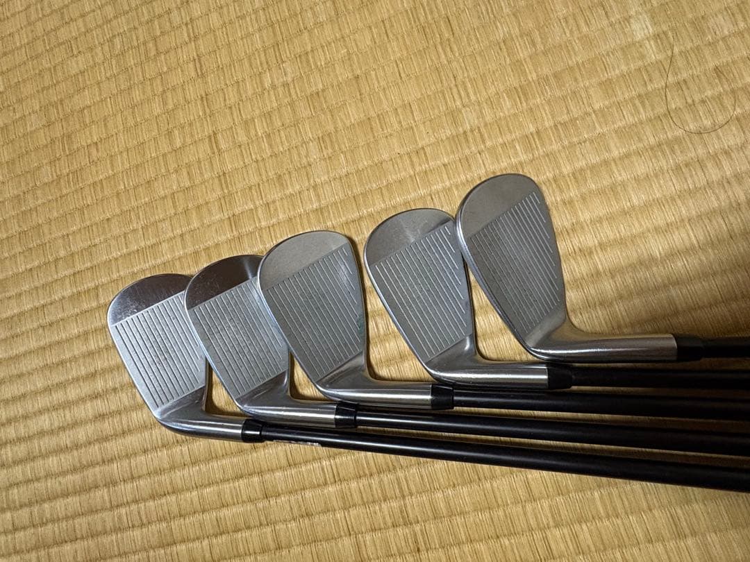 ゼクシオエックスアイアン5本