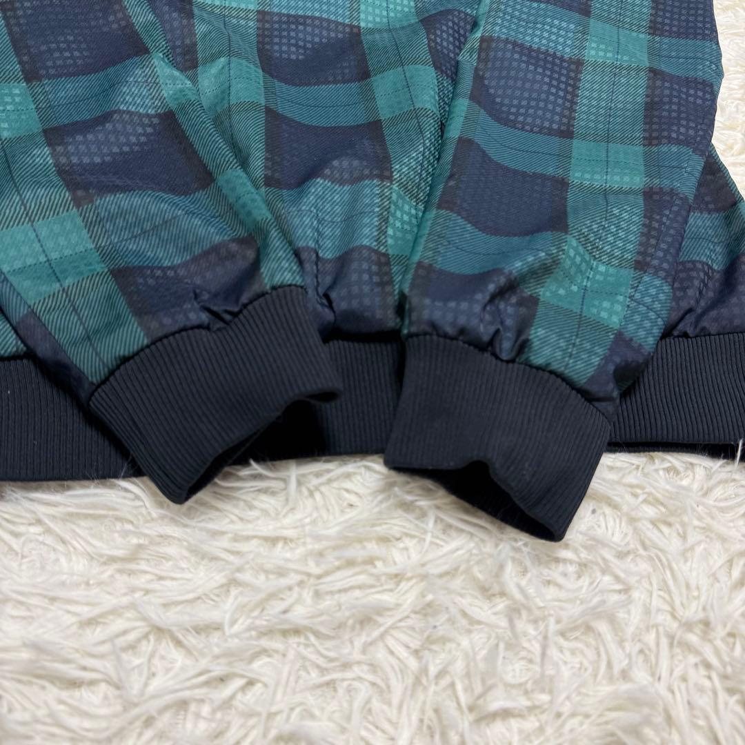 【パーリーゲイツ】美品 スニード チェック 4サイズ メンズ