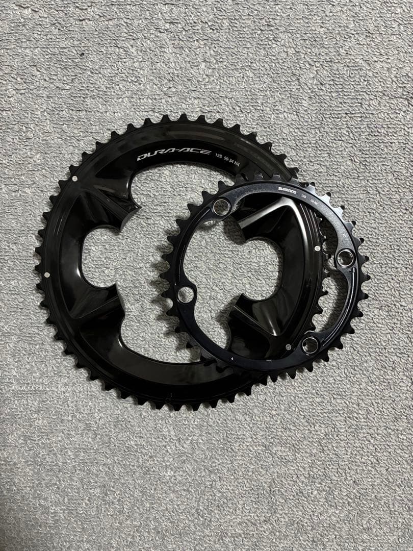 DURA-ACE デュラエース12速 50-34tチェーンリングセット