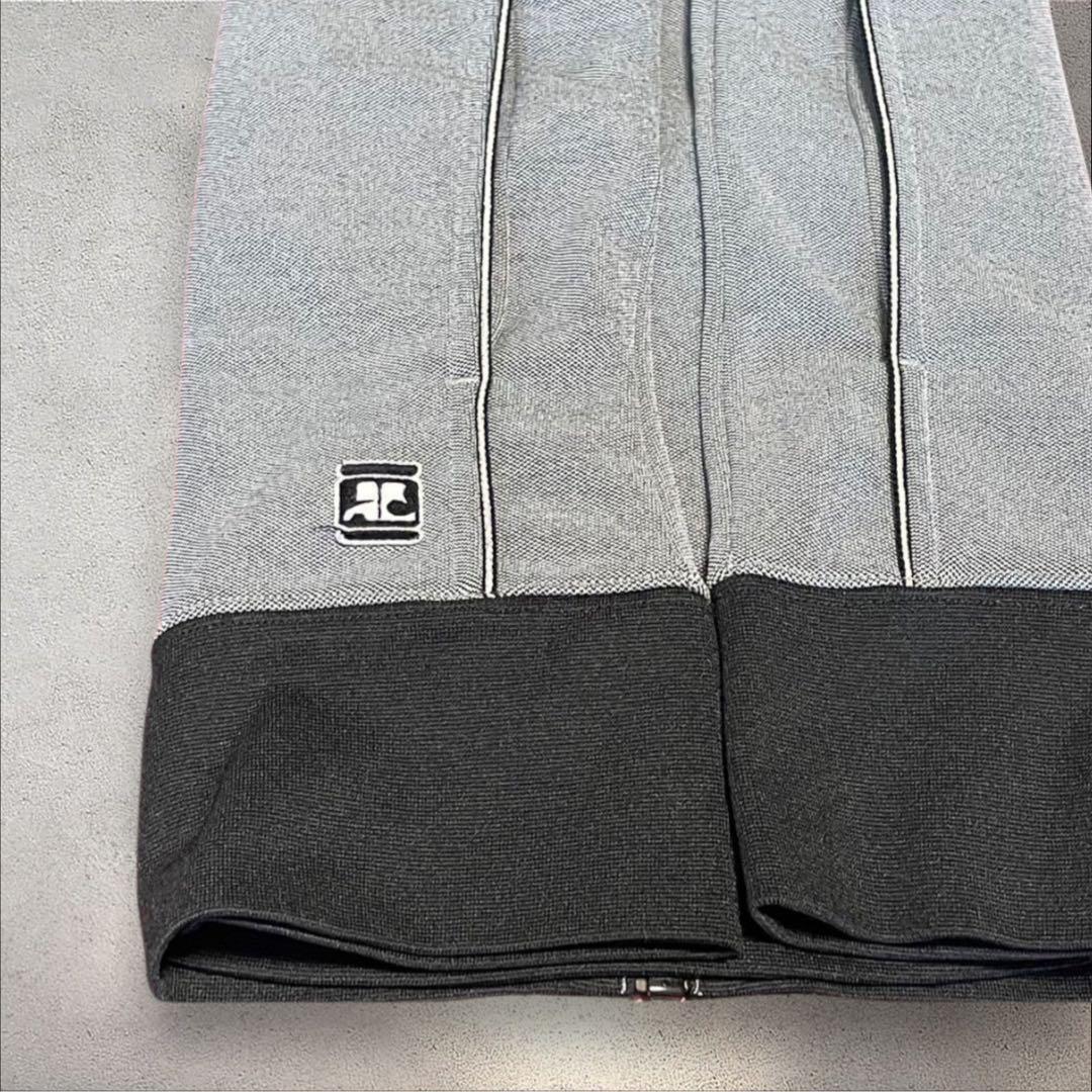 M【Courrèges】sport futur トラックジャケット Y2K ラメ